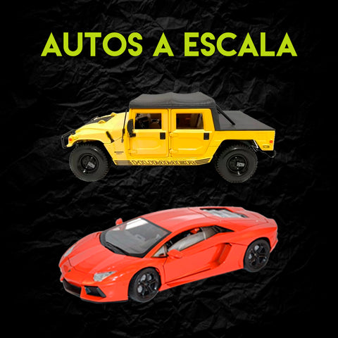 Autos a escala