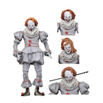 FIGURA PAYASO PENNYWISE  IT 7" 2017  NC-45467 2 x 74,000