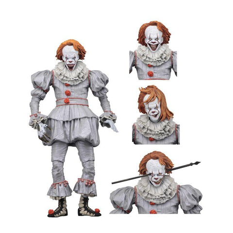 FIGURA PAYASO PENNYWISE  IT 7" 2017  NC-45467 2 x 74,000