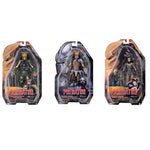 FIGURA PREDATOR 7" O 19Cm SERIE 18 NECA NC-51542 set x 3