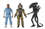 Figura Alien Kane,Ash,Xenomorph 40 Aniverario 18 CM Surtido Los 3 Neca NC-51702